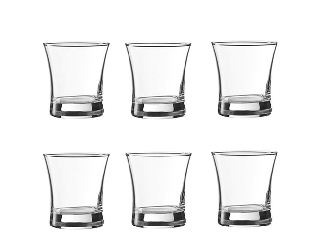 Pasabahce Azur Cup Set, 6 pieces