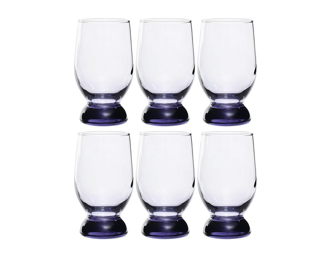 Pasabahce Aquatic Old Fashioned Glass, 6 pieces