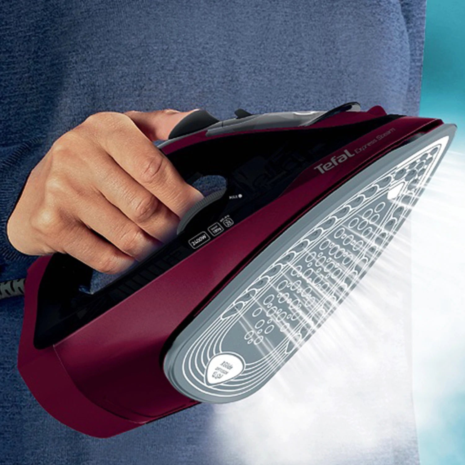 Tefal  Steam Iron, 2600  Watt, • FV2869E2