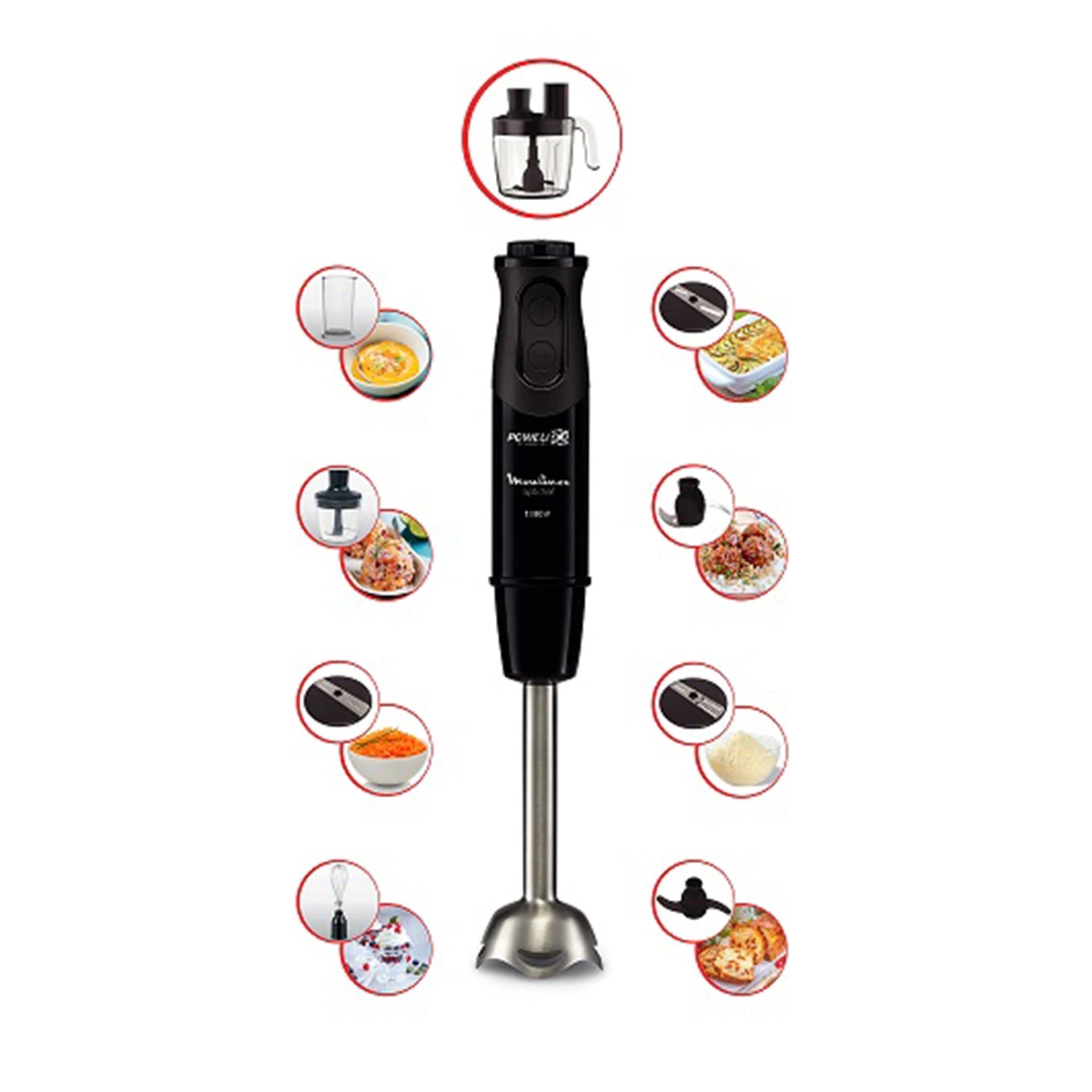 Moulinex Optichef Hand Blender, 1000 Watts