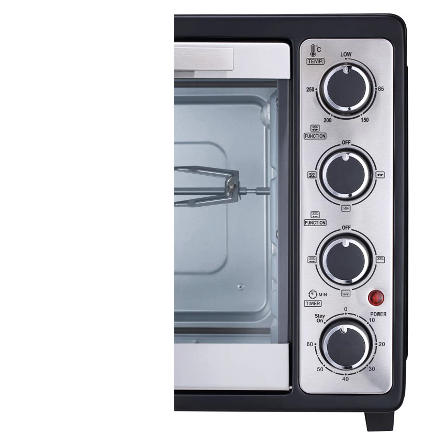 IDO Oven, 50 liter, • TO50SG-BK