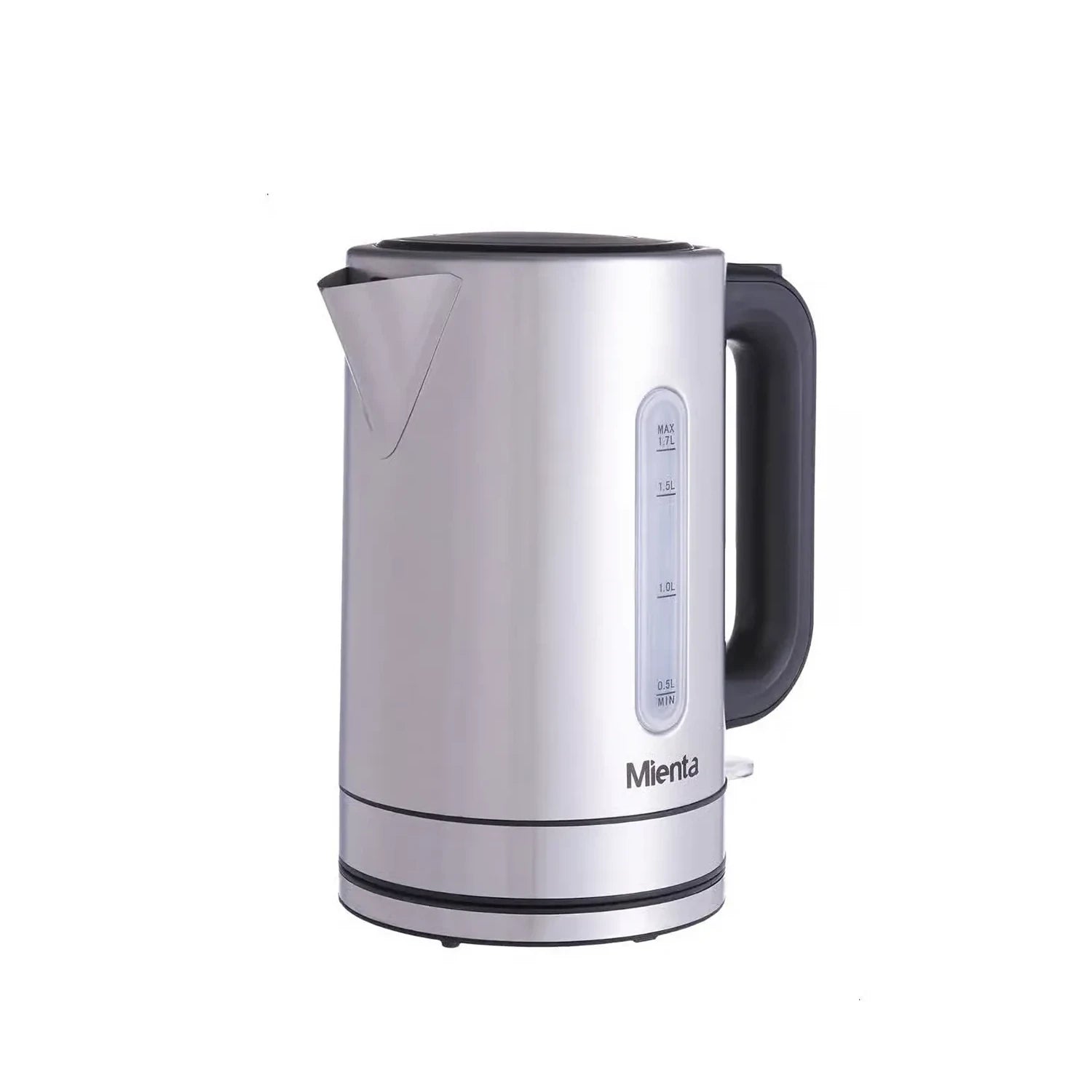 Mienta Stainless Electric Kettle, 1.7 Liter, 2150 Watt