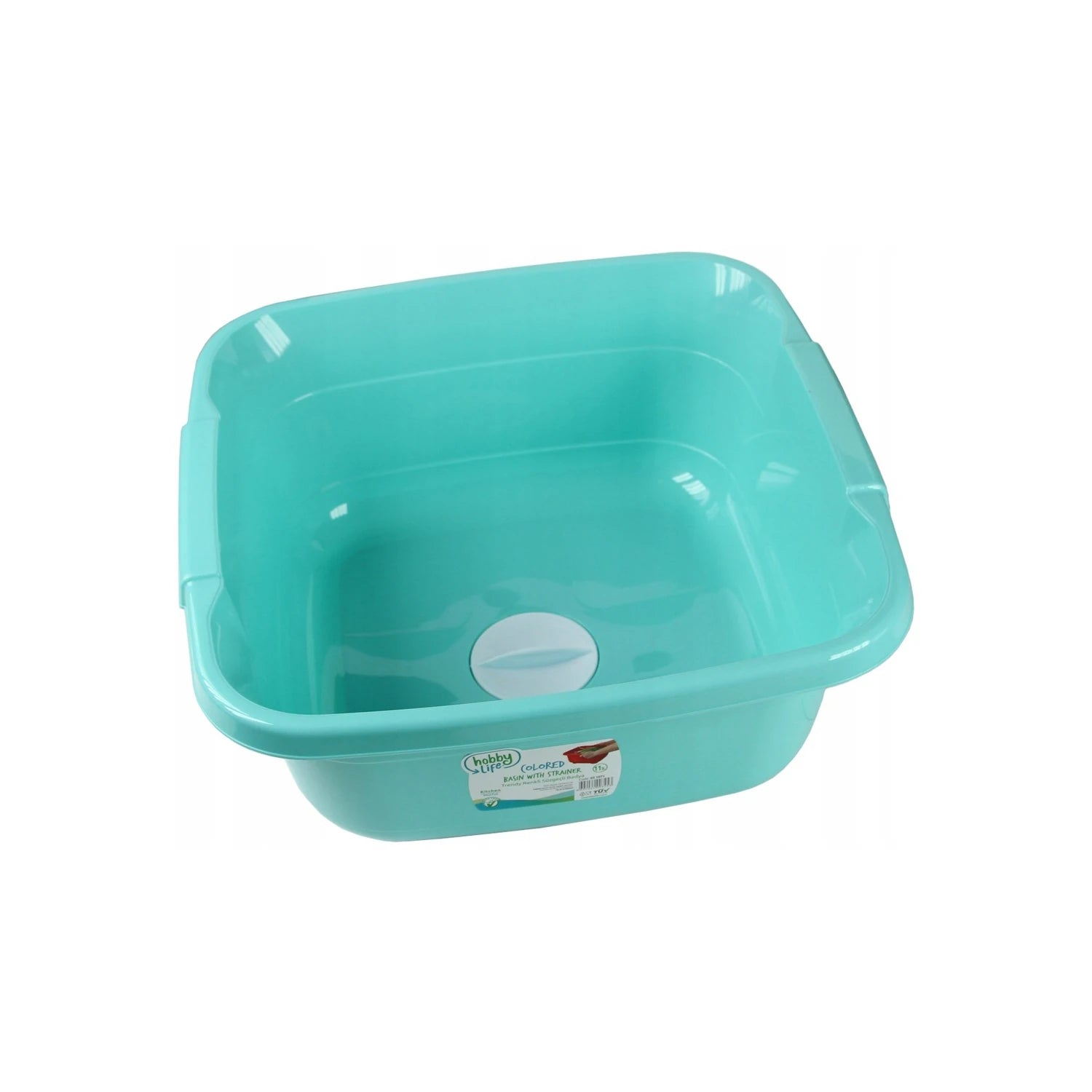 Hobby Life Trendy Color Basin Strnr, 11 Litre