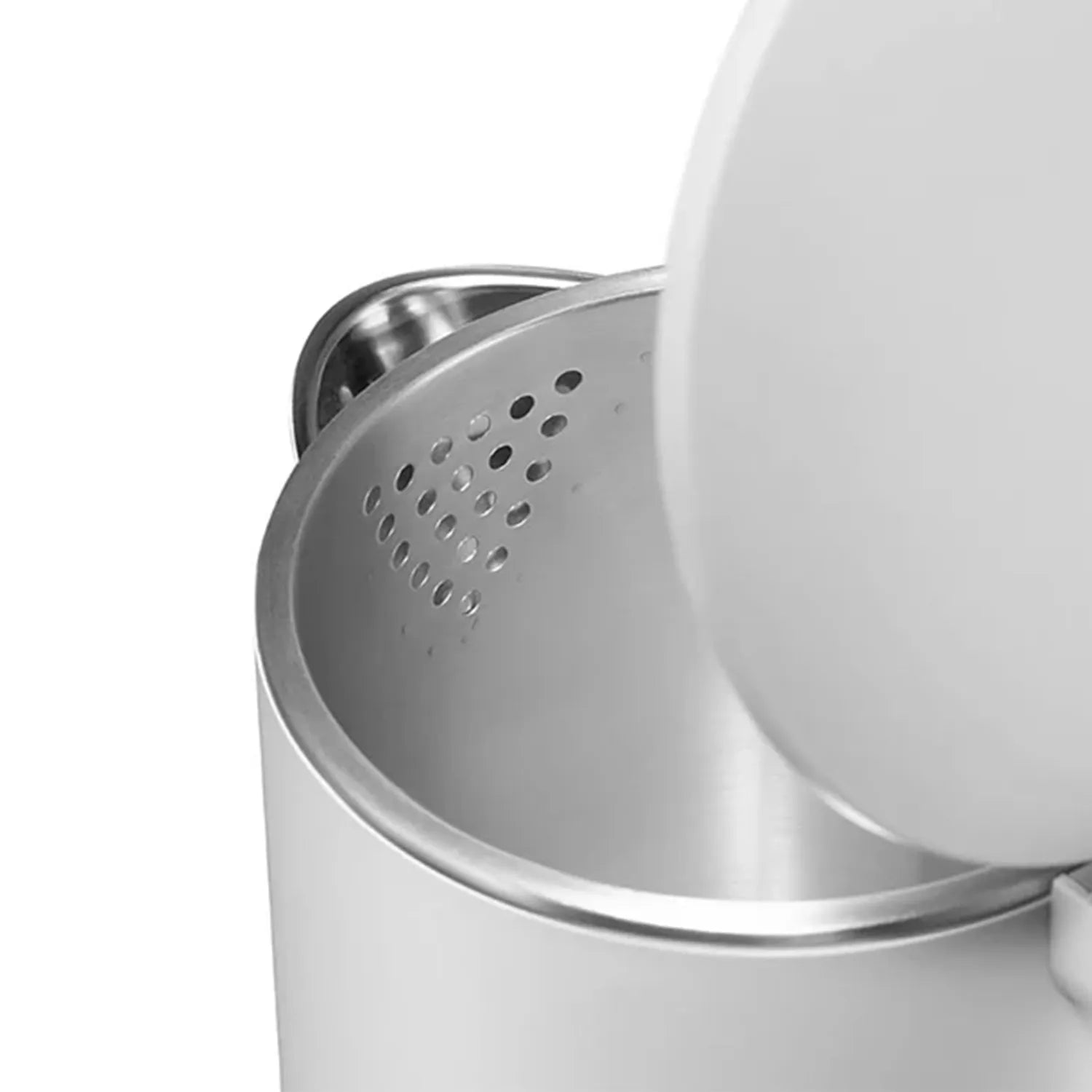 Tank Safe Touch Kettle, 1.5L Capacity, 1500 Watts, White, GS-EK2417 - 2 Year Warranty