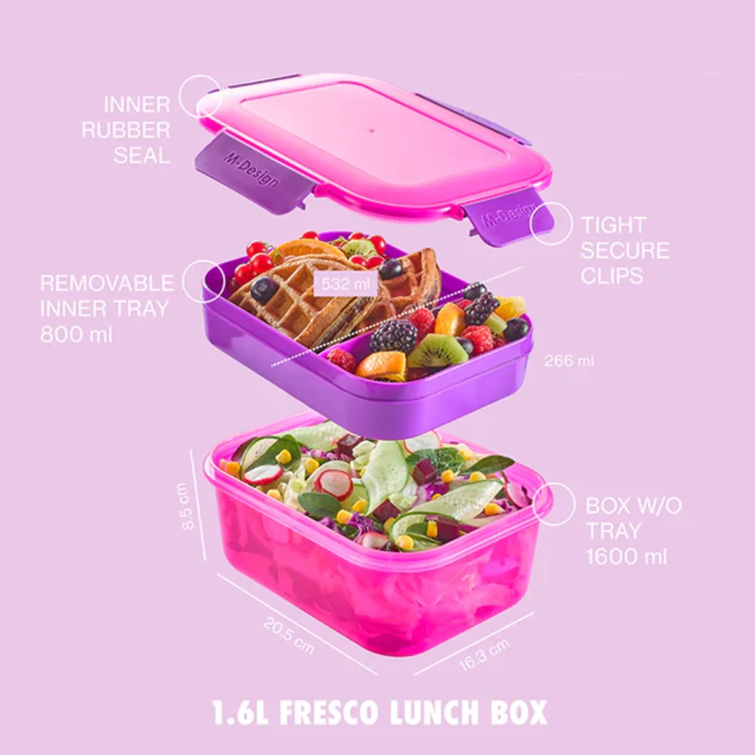 2.1 Lunch Set + Free Matching Mug