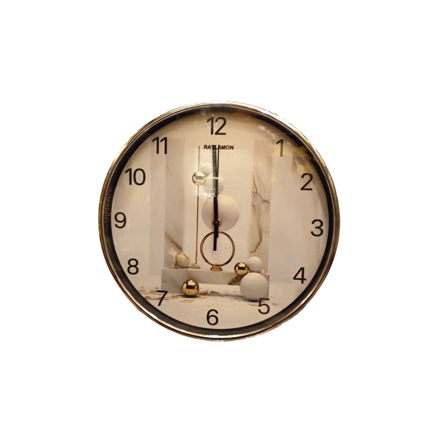 RAYLAMON Wall Clock, No.150