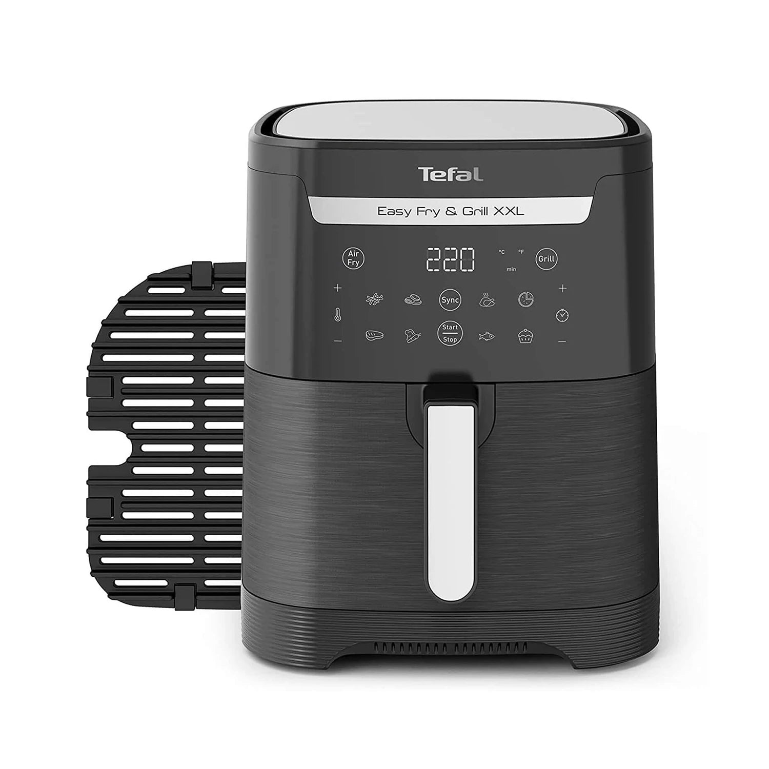 Tefal Air Fryer, 6.5 Liters, 1800 Watt, Black - EY8018EG