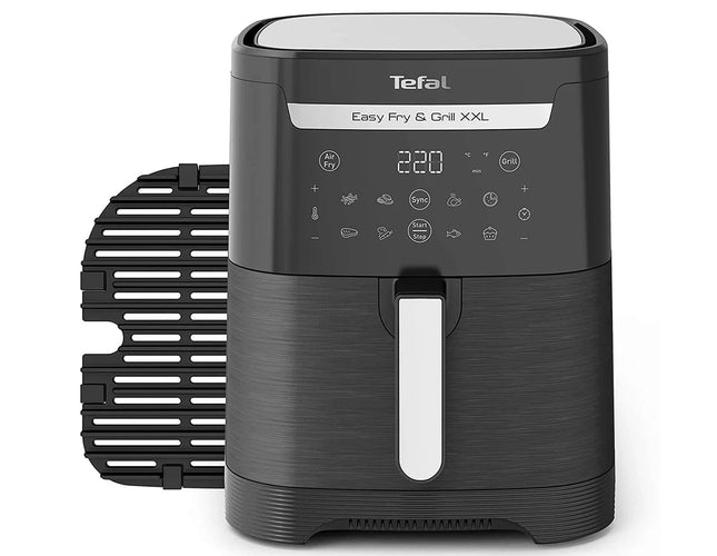 Tefal Air Fryer, 6.5 Liters, 1800 Watt, Black - EY8018EG