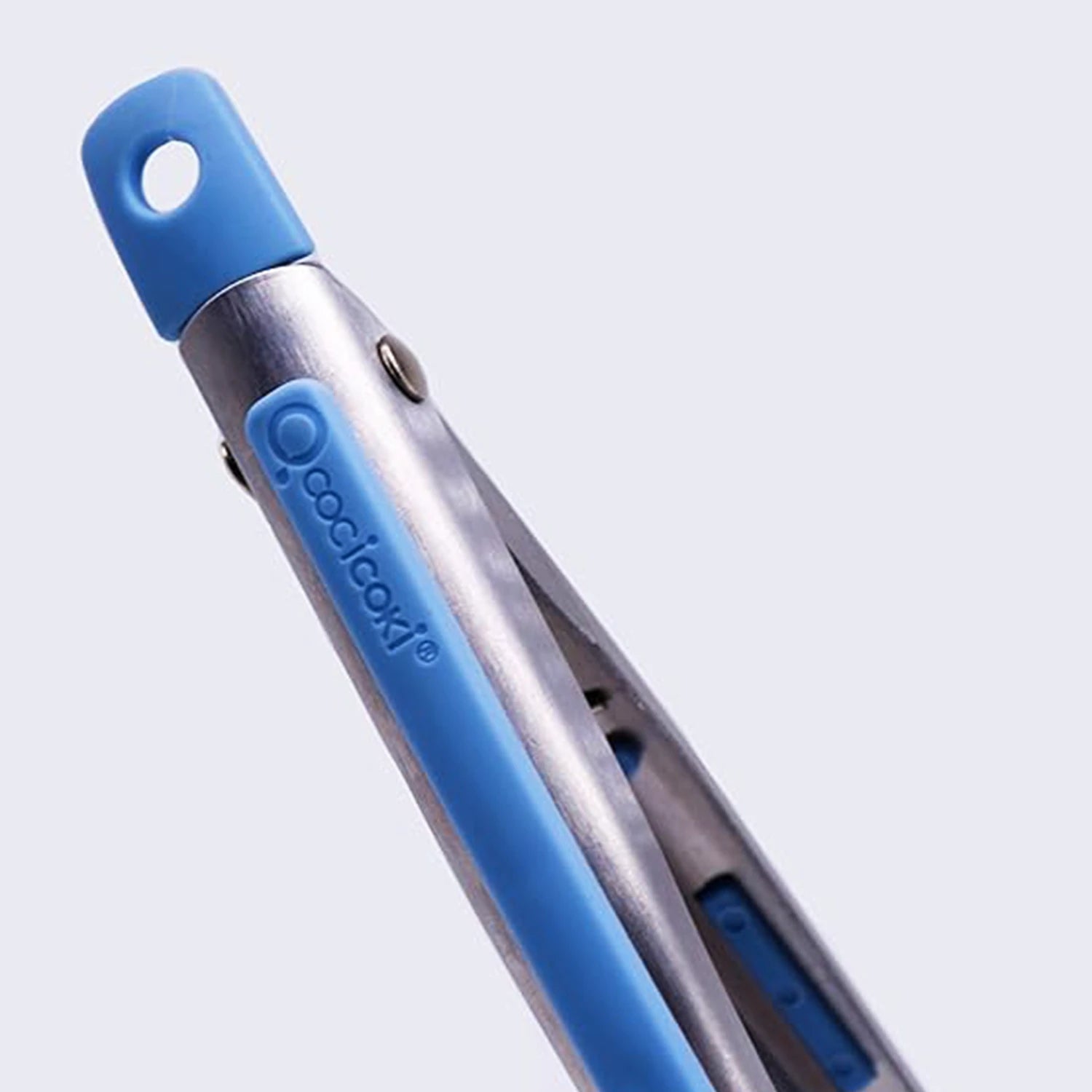 Silicone Tongs Stainless Steel