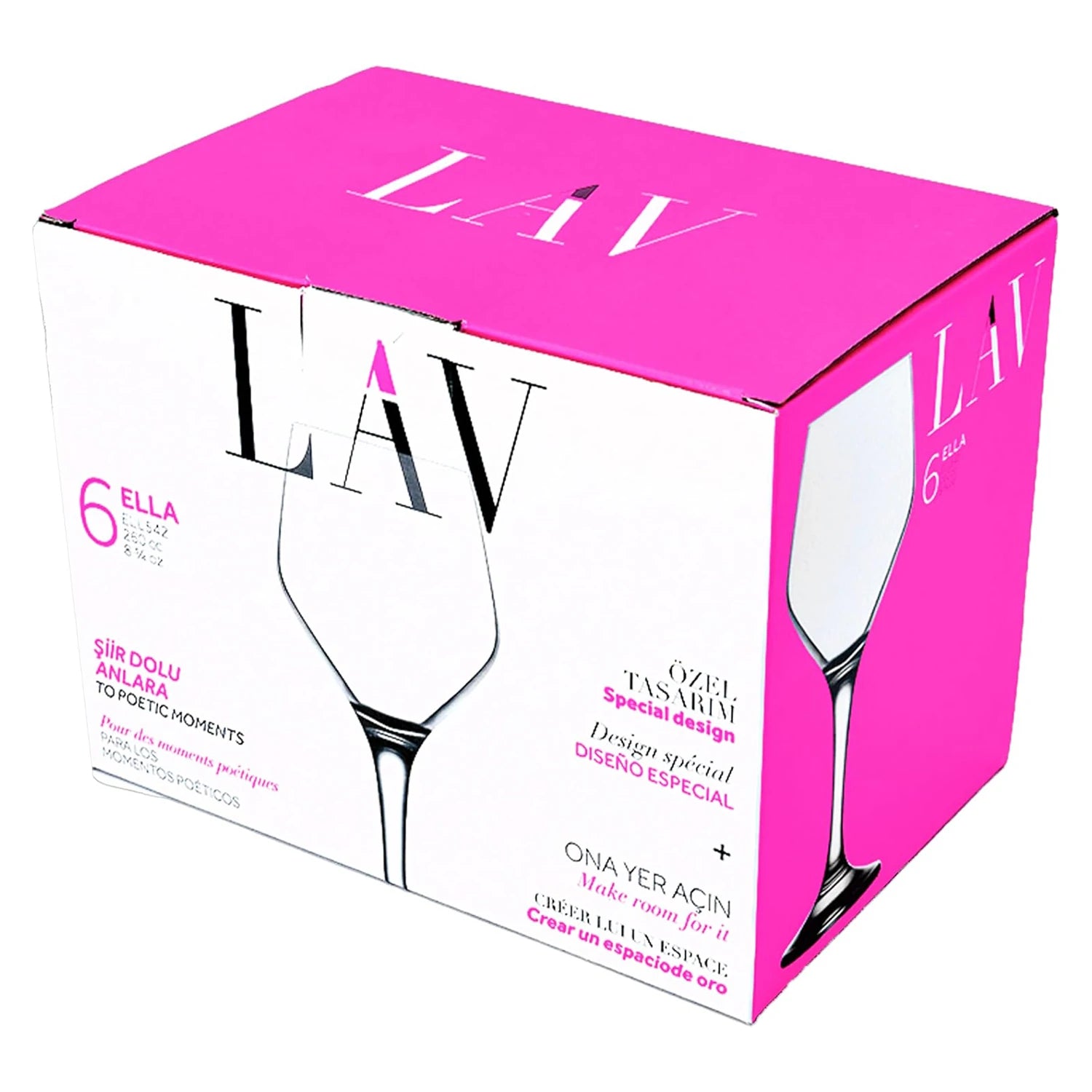 Lav Ella Cup Set, 6 pcs