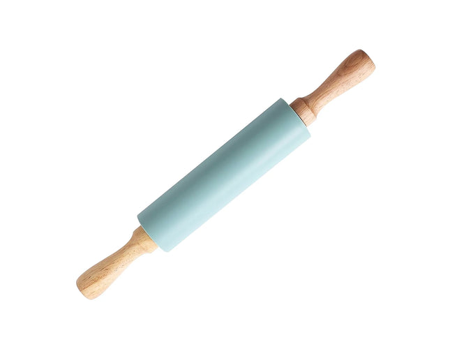 Silicone Resemblance To Roll The Dough With Hand Wood