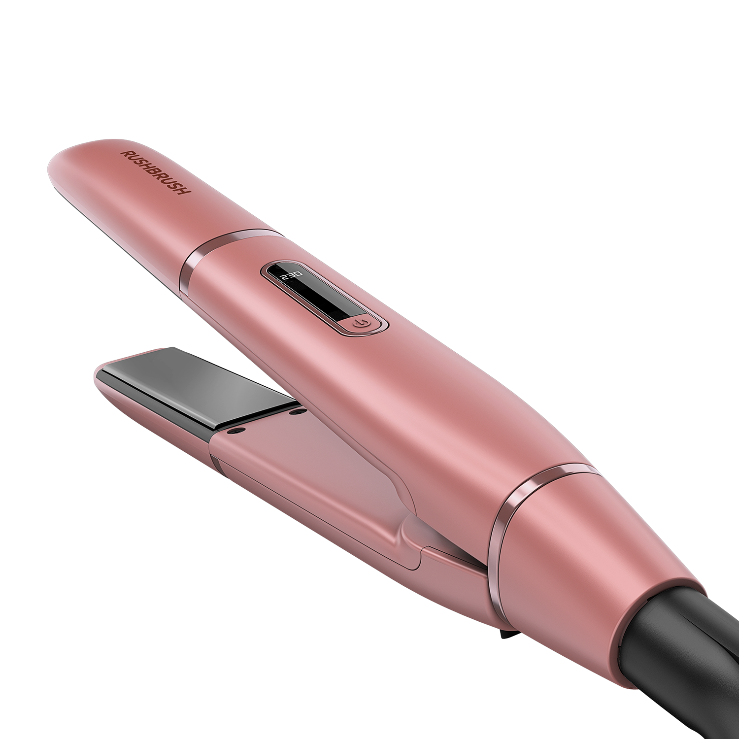 Rush Brush Hair Iron, , • X1 LITE