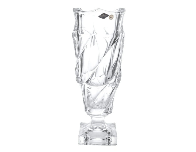 Bohemia Crystal Czech Vase, 38 cm