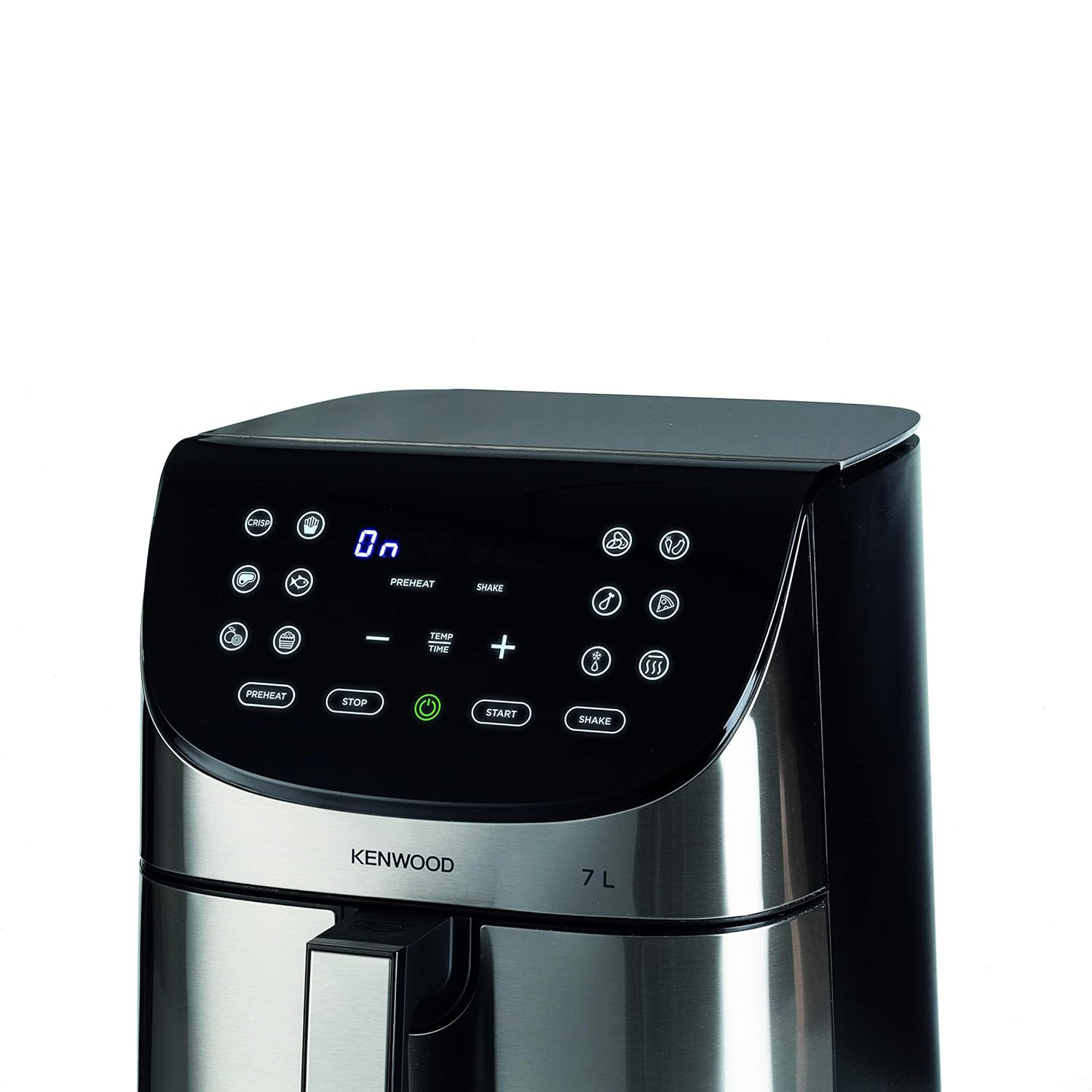 Kenwood Air Fryer, 7 Liters, 1800 Watt, Silver - HFM80.000SS