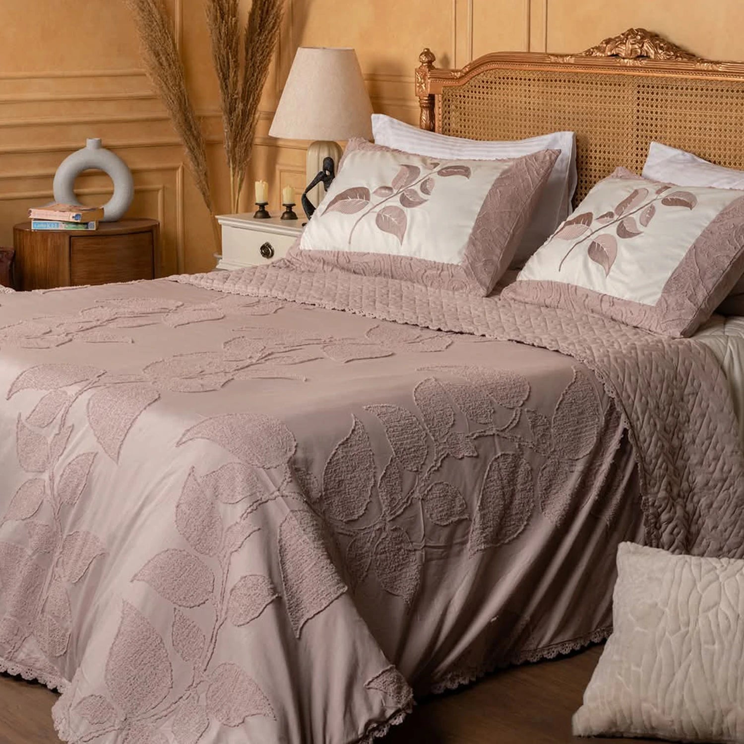 Luxe Coverlet Set, 3 Pieces