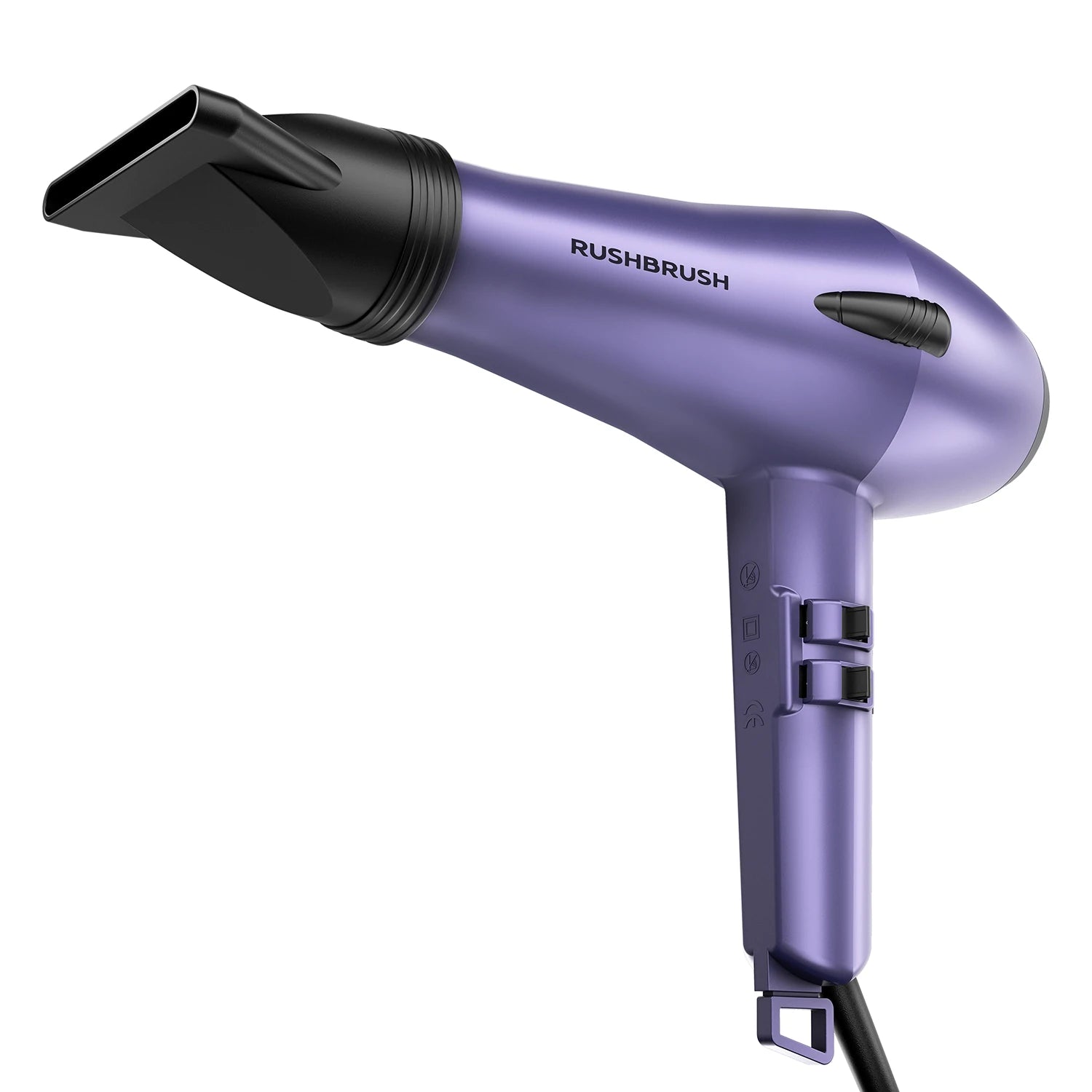 Rush Brush Hair Dryer, • D3 TURBO