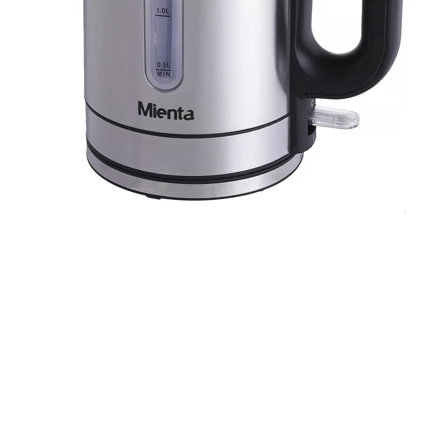 Mienta Stainless Electric Kettle, 1.7 Liter, 2150 Watt