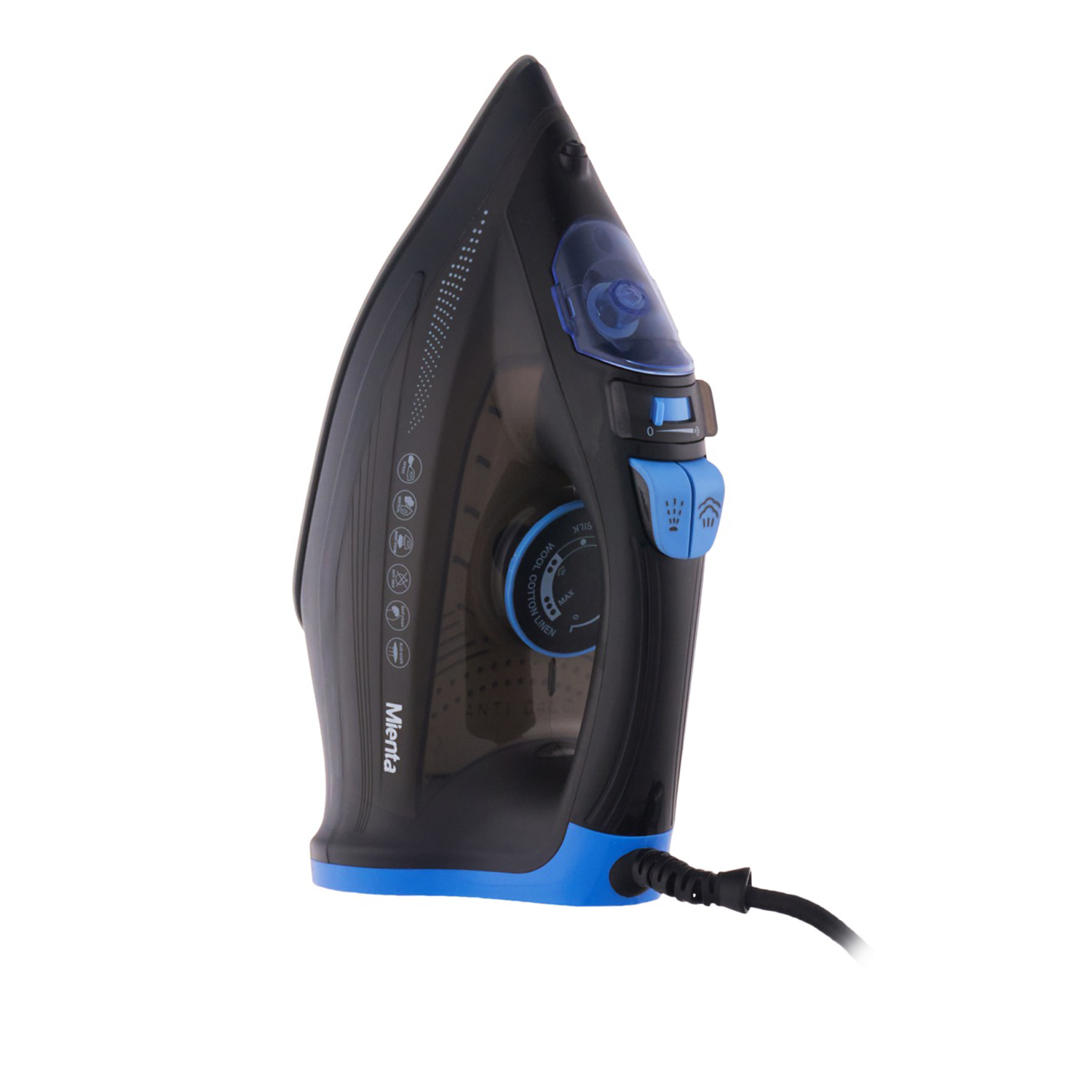 Mienta Steam Iron, 2100 Watt, • SI181338A