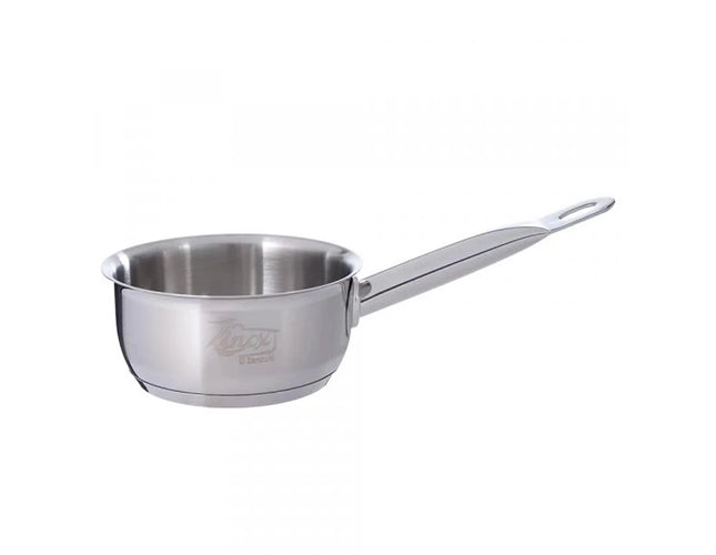 Zinox Elegant Stainless steel Casserole without lid, 1 Liter, 18cm