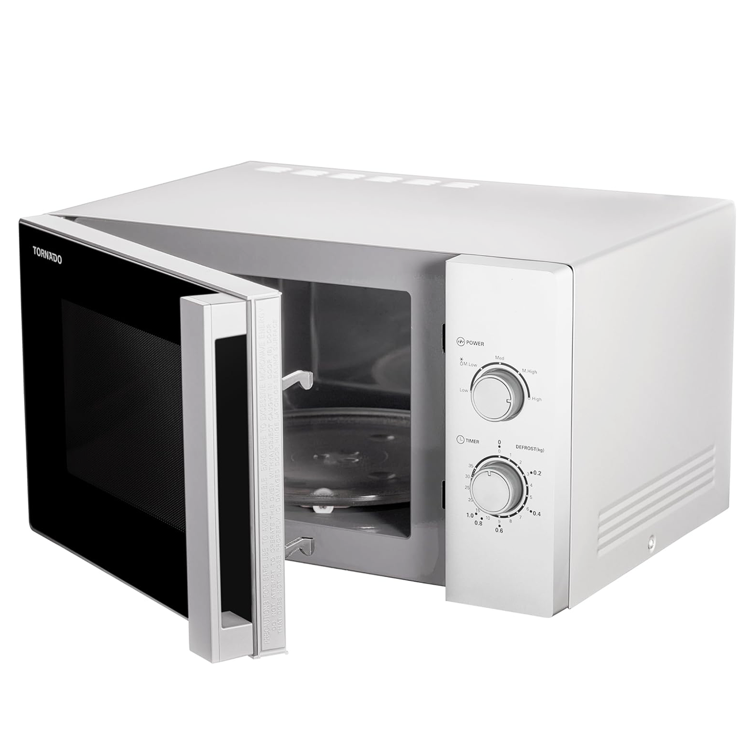 Tornado Microwave, 900 Watt, • TM-25MS