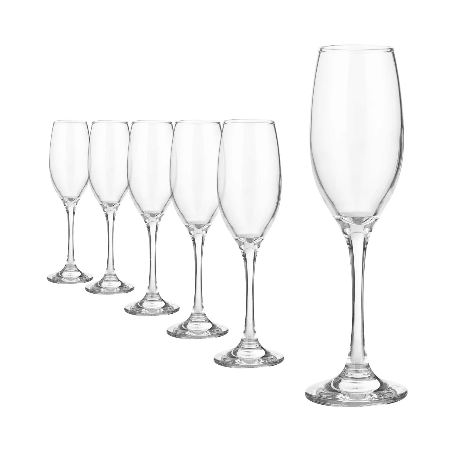 Pasabahce Maldive Champagner Cup Set, 6 pcs