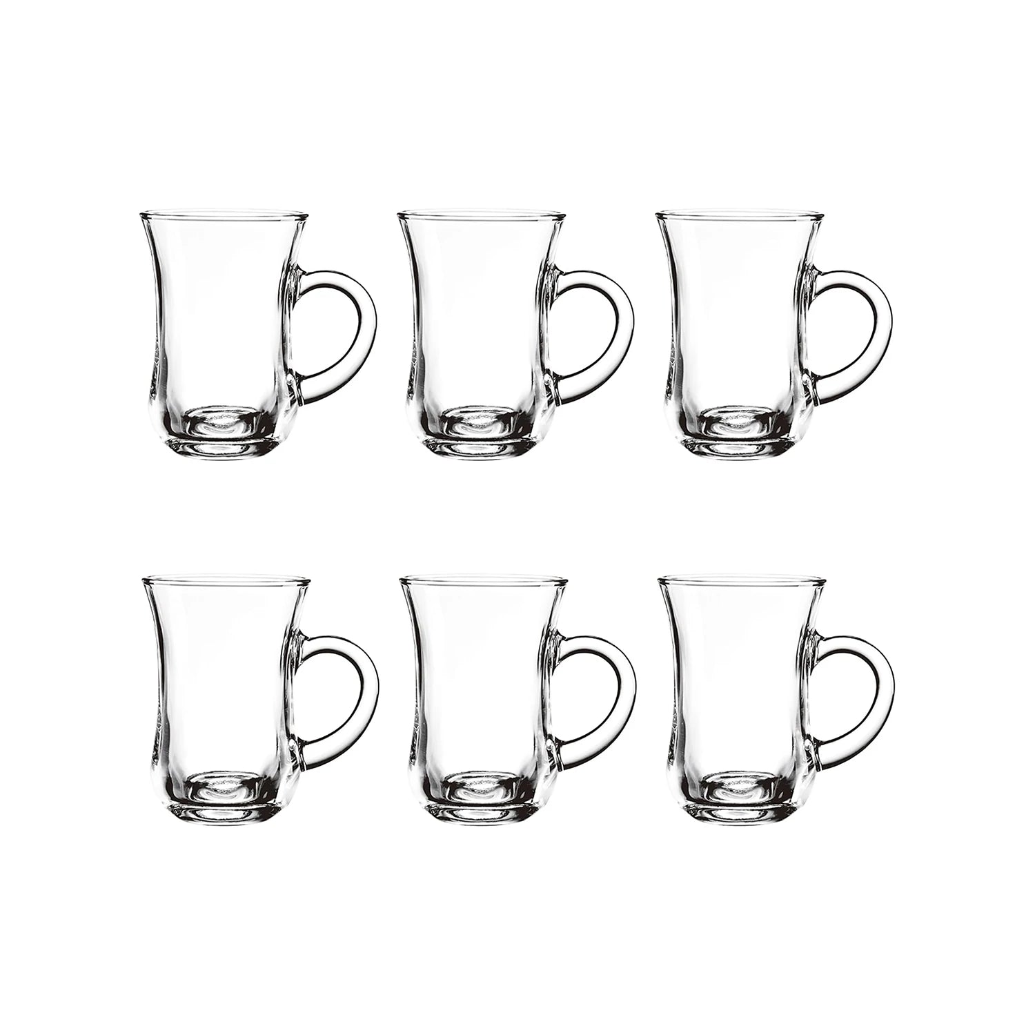 Blinkmax Mug Set, 6 Pcs, KTZB11