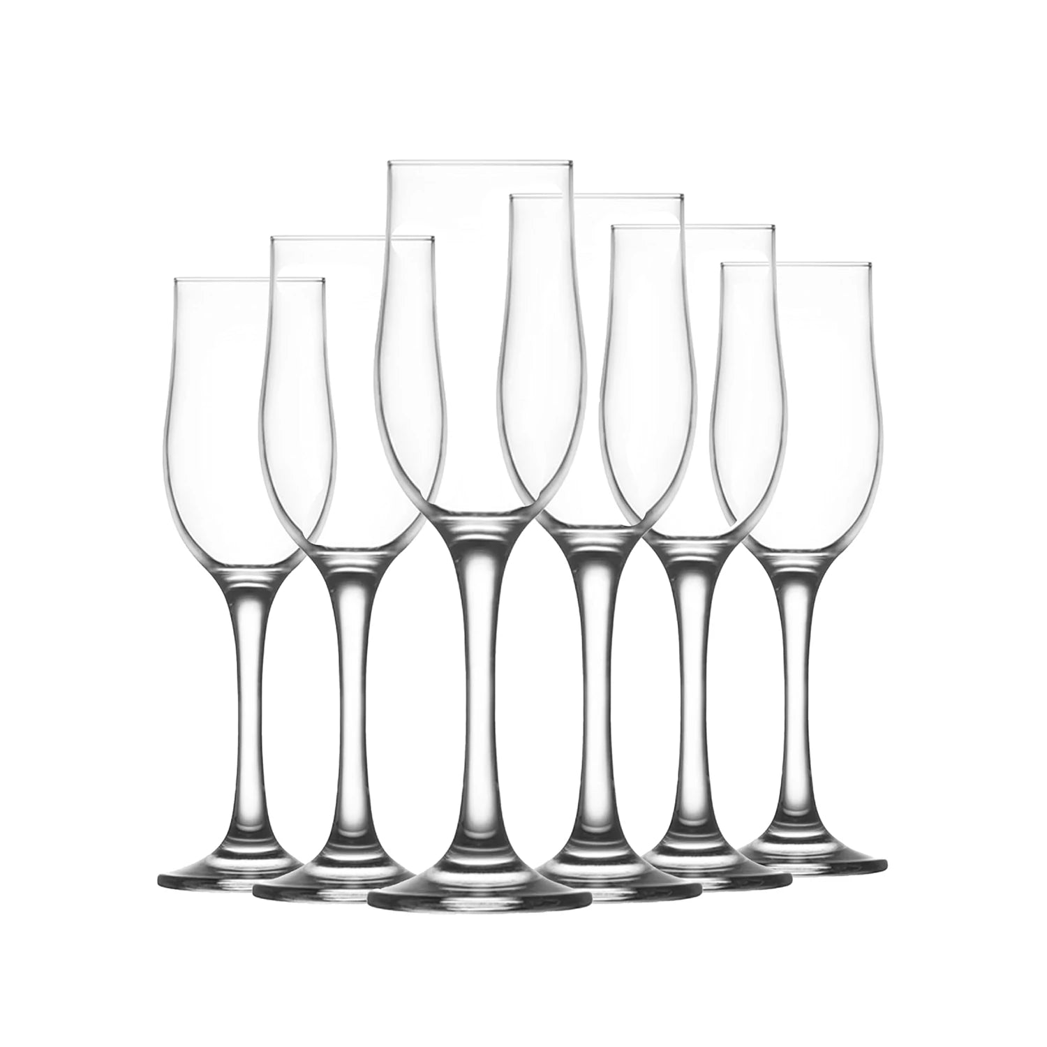 Lav Tulipe Fluet Cup Set, 6 pcs