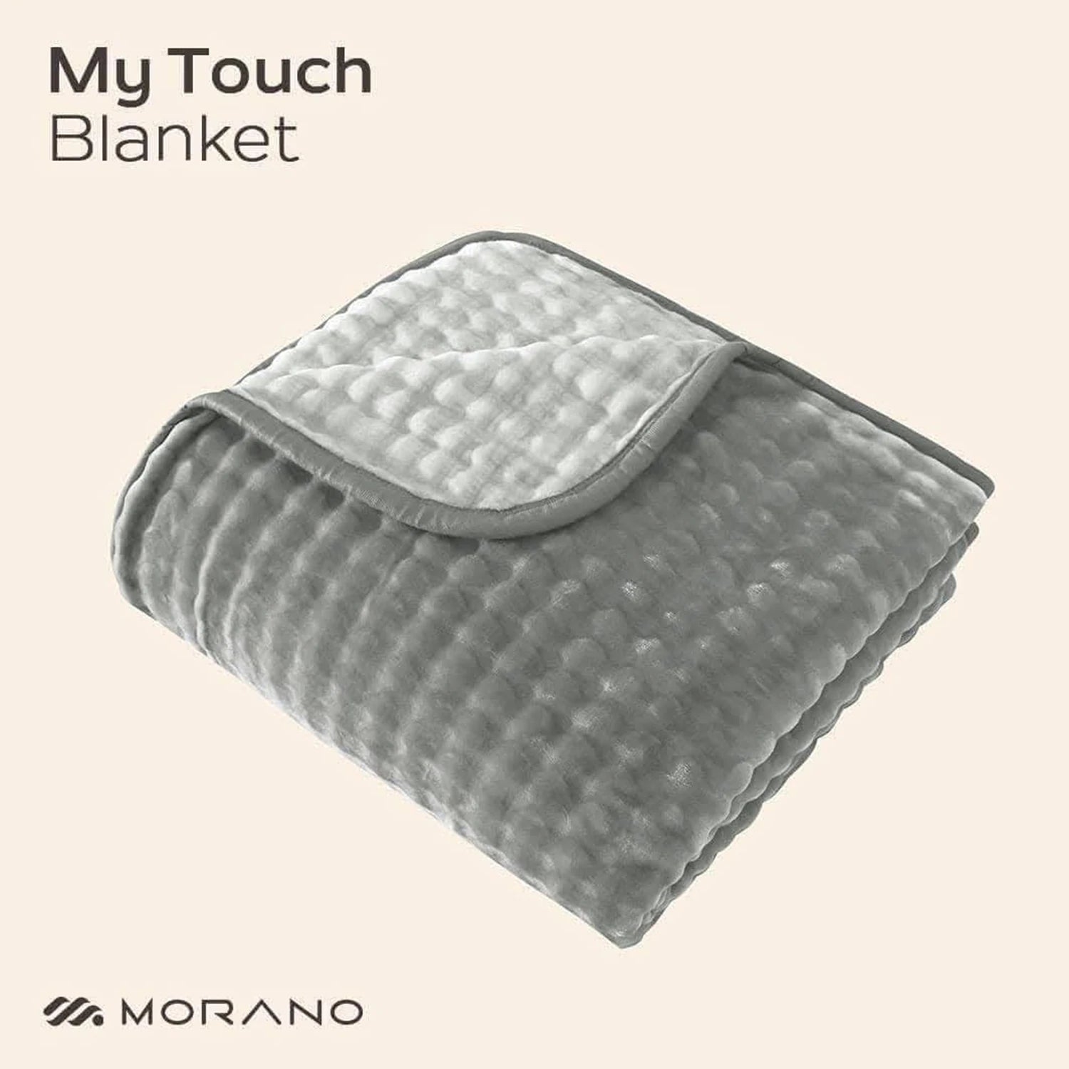 Morano My Touch Blanket, 2 ply blanket