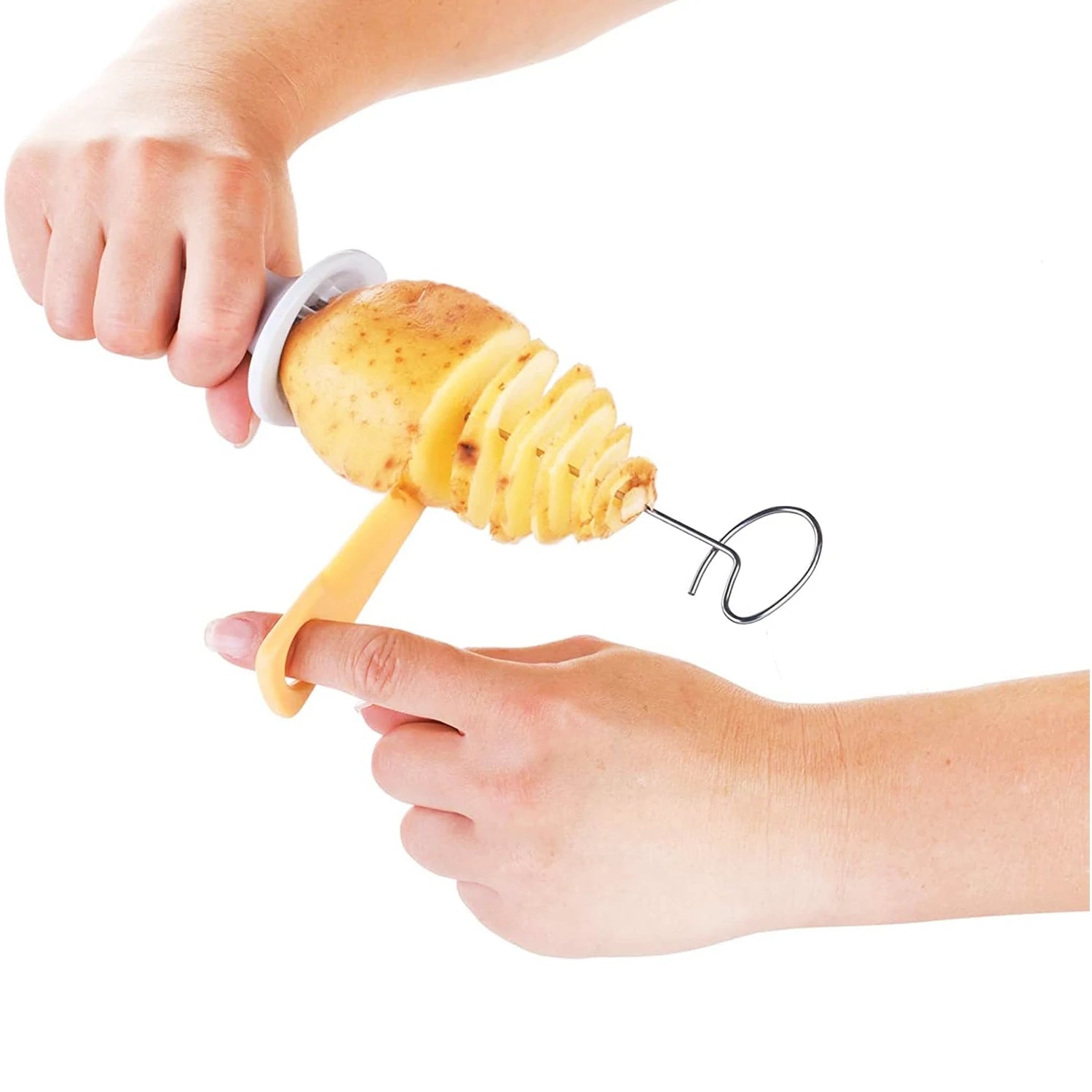 Spiral Potato Cutter, 4 pcs