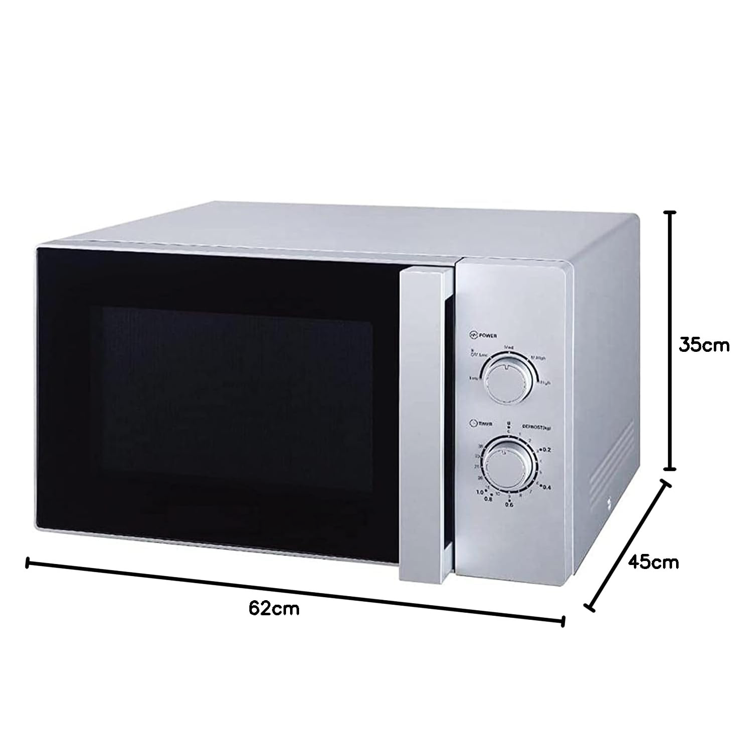 Tornado Microwave, 900 Watt, • TM-25MS