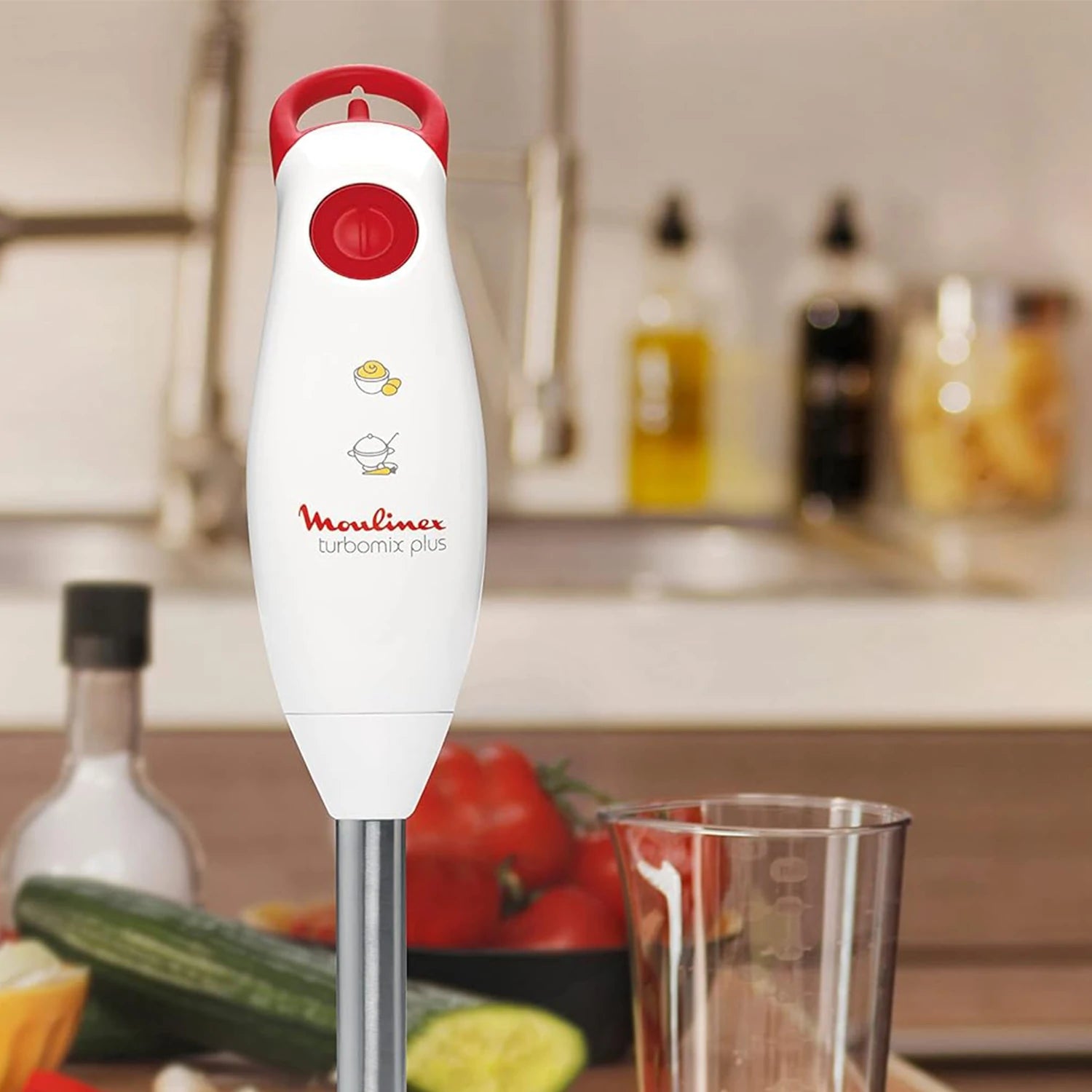 Moulinex turbomix plus hand blender, 350 watt