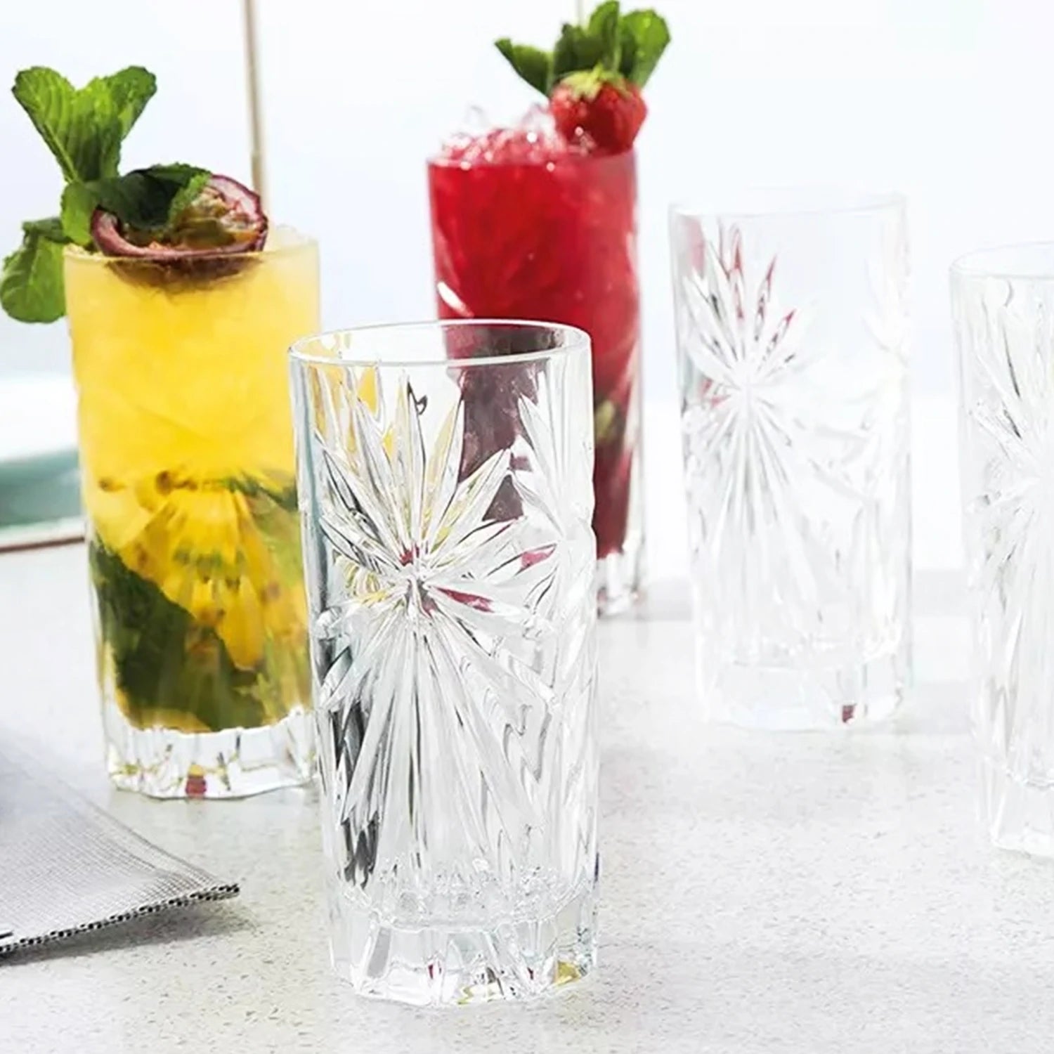 RCR Oasis Hb Tumbler Glass, 6 pieces