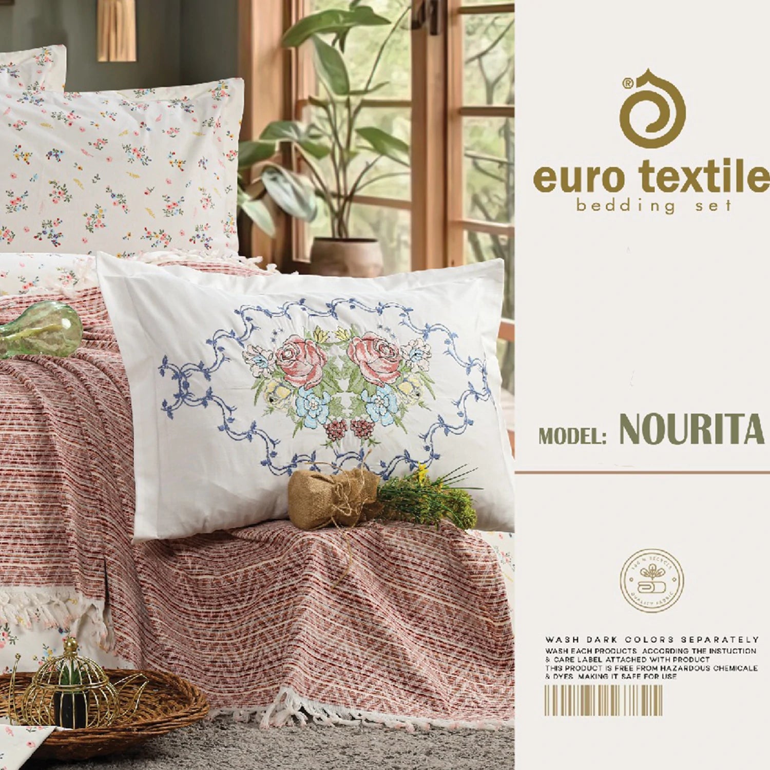 Nourita Coverlets, 8 pcs