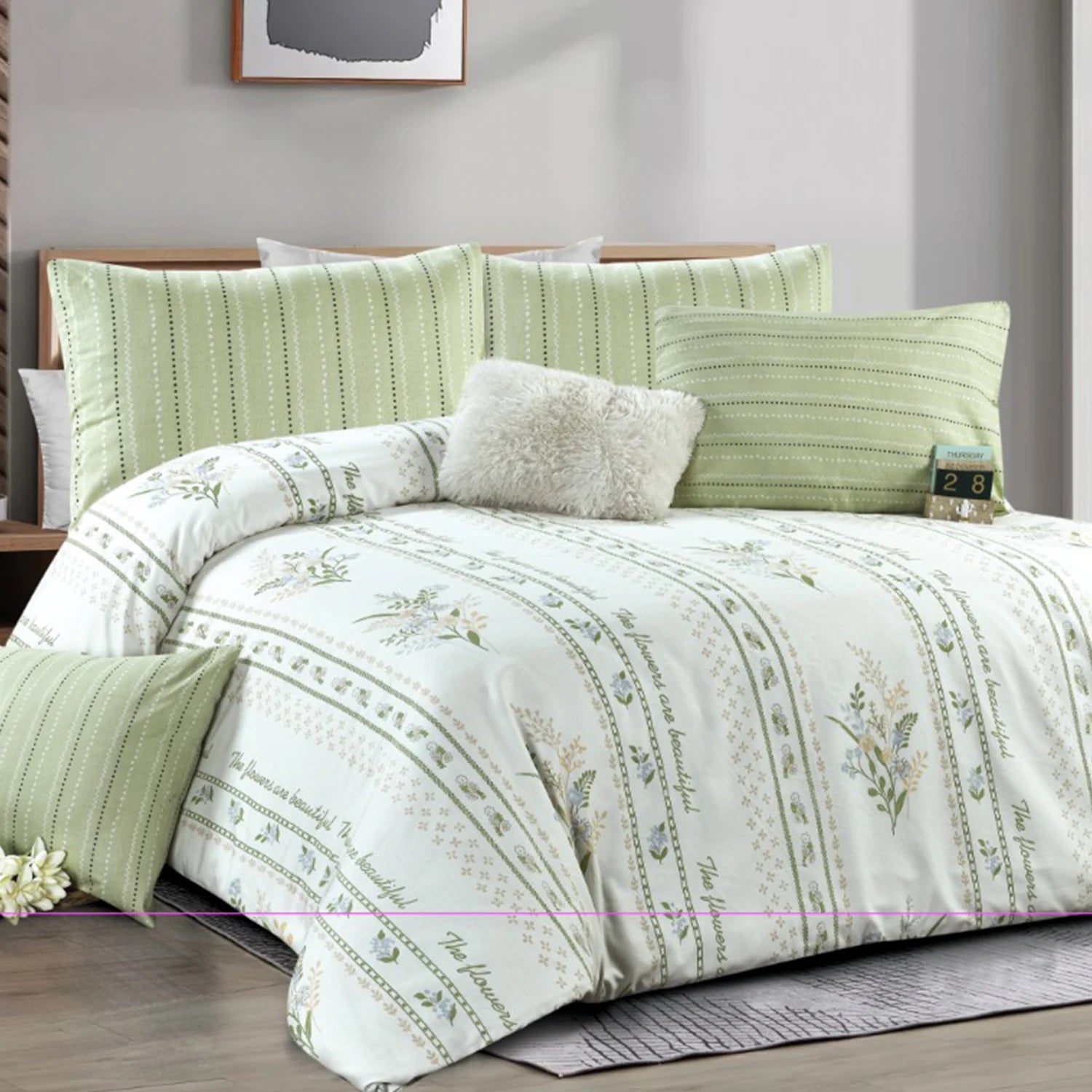 Keeva Coverlet Set, 5 Pieces