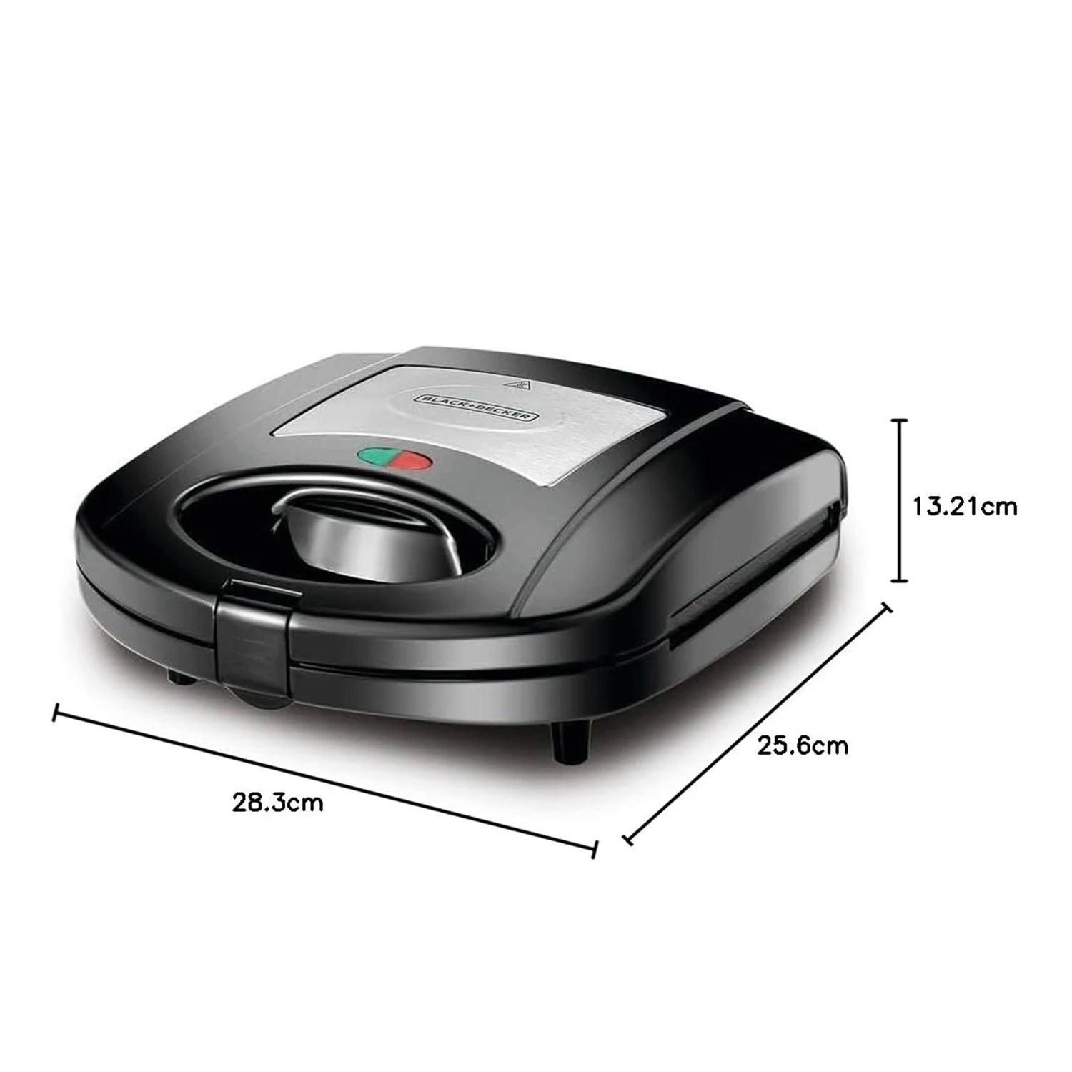 Black & Decker Sandwich Maker and Grill, 780 Watt, • TS2120