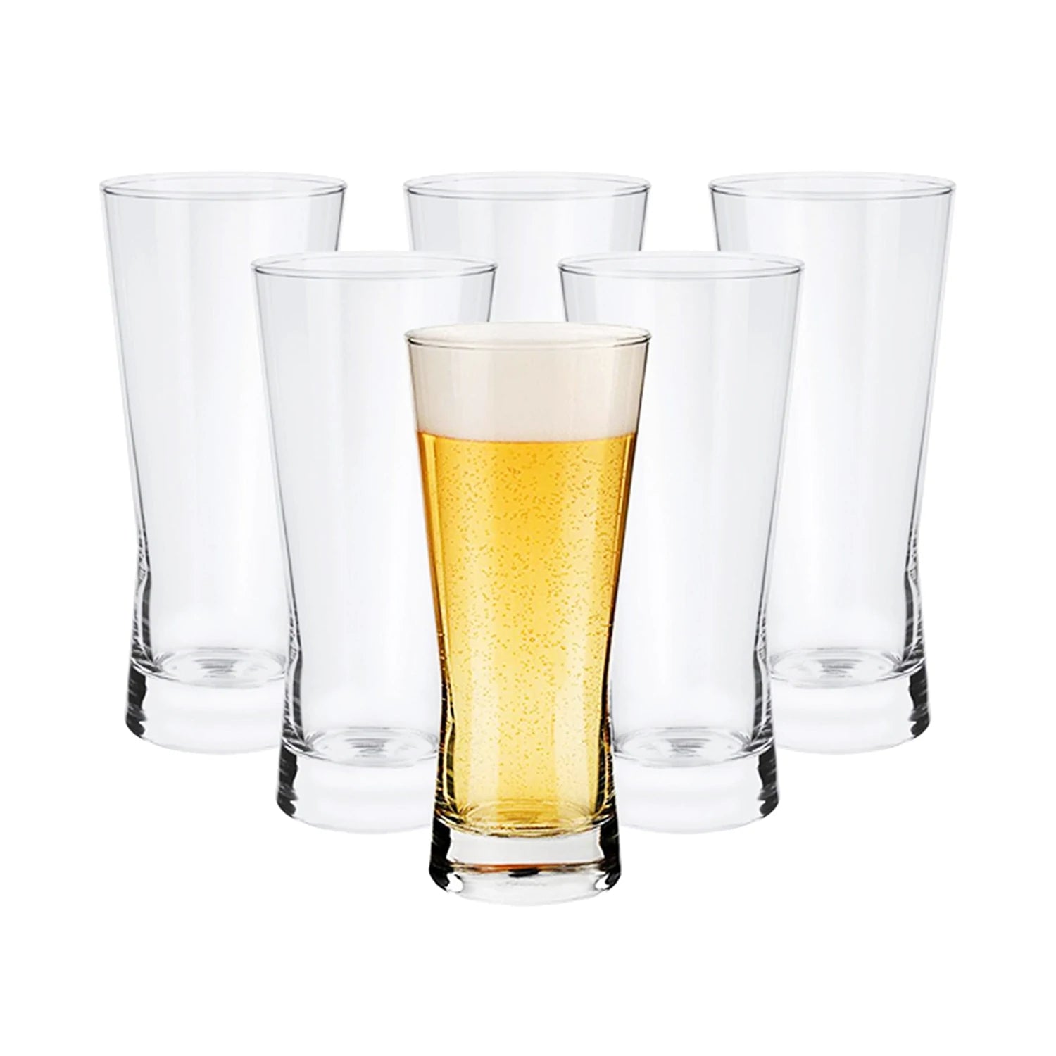 Ocean Pilsner Glass Set, 6 pieces