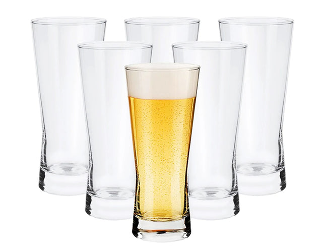 Ocean Pilsner Glass Set, 6 pieces