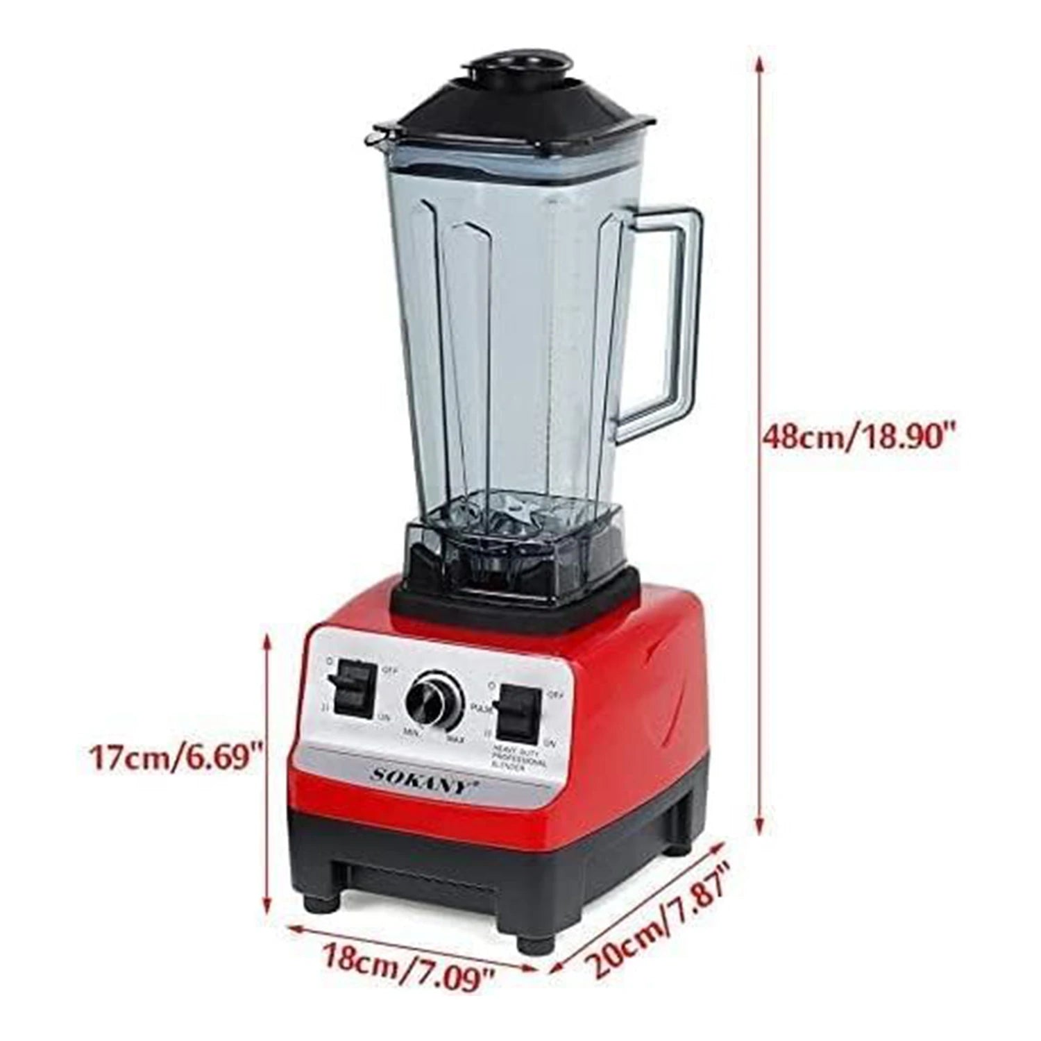 Sokany Blender, 4500 Watt