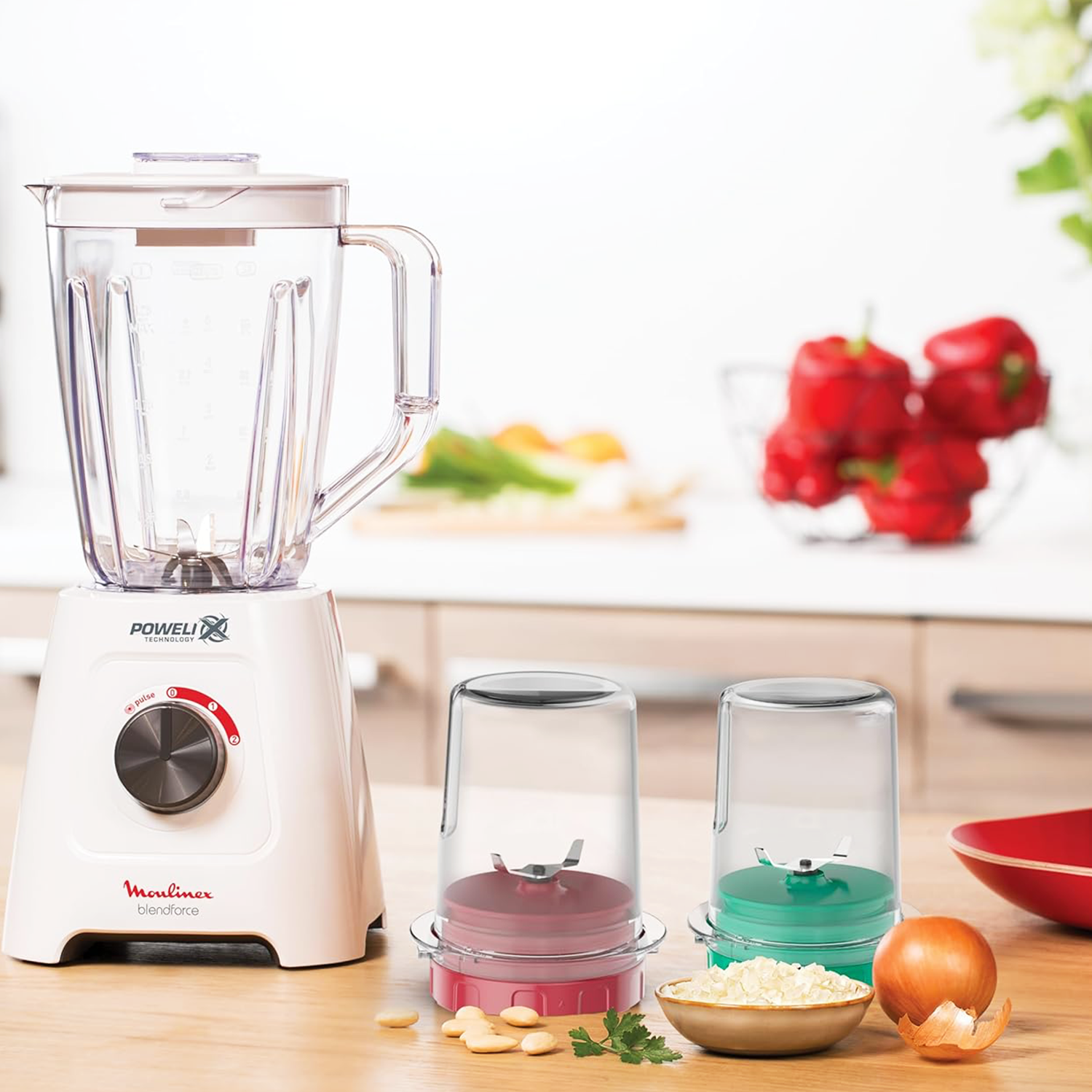 Moulinex Blendforce Blender, 800 Watt, • LM4231EG