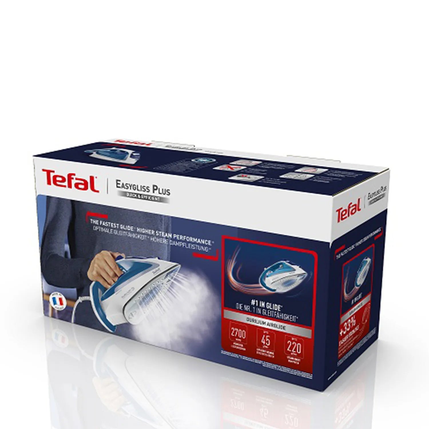 FV2869E2 -مكواة بخار تيفال 2600 وات