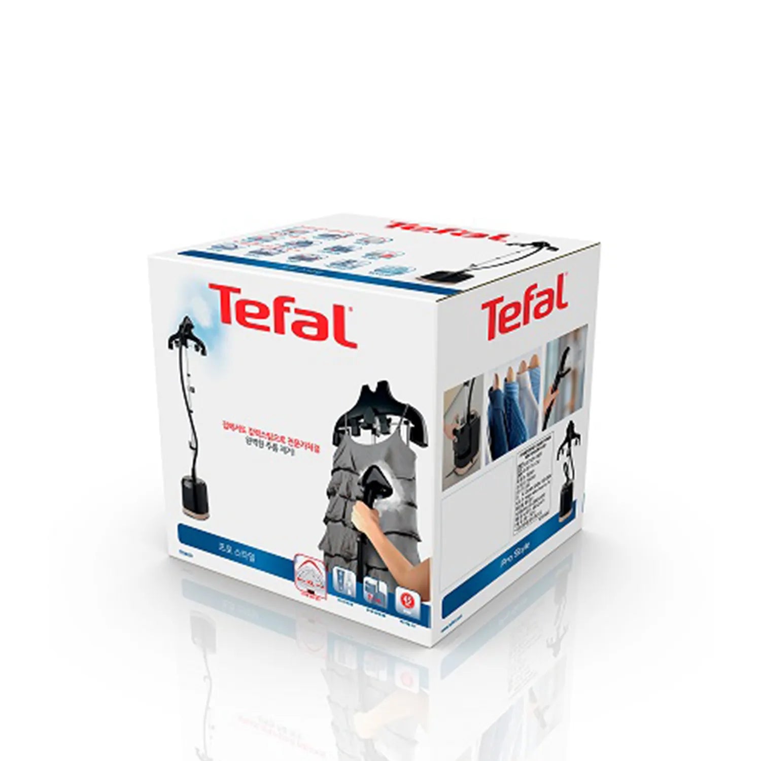 Tefal Pro Style Garment Steamer, 1700 W, Black  Beige - IT3420EG