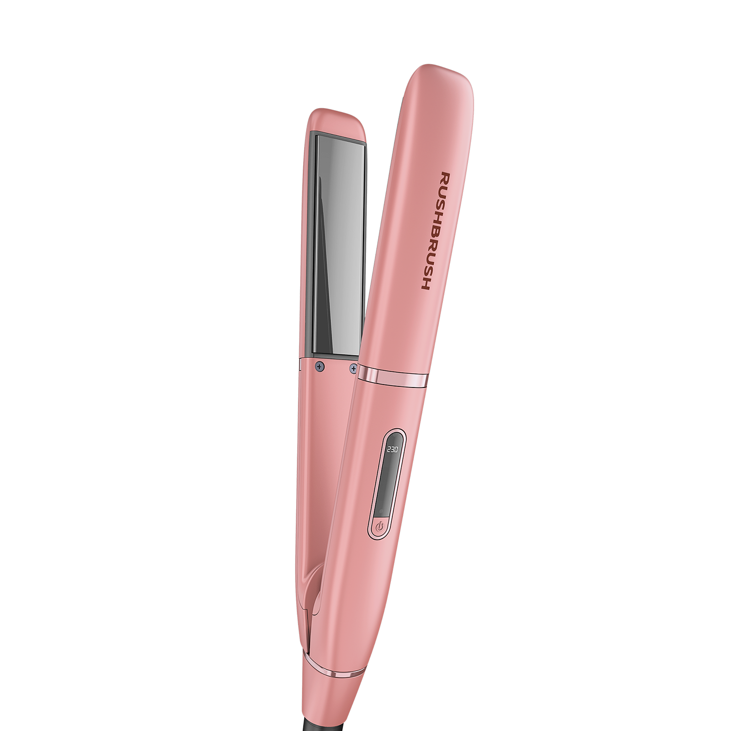 Rush Brush Hair Iron, , • X1 LITE