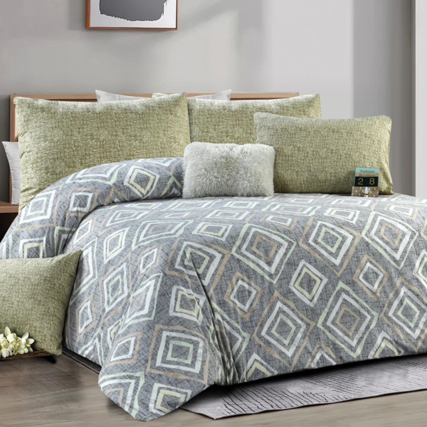 Keeva Coverlet Set, 5 Pieces