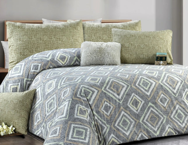 Keeva Coverlet Set, 5 Pieces