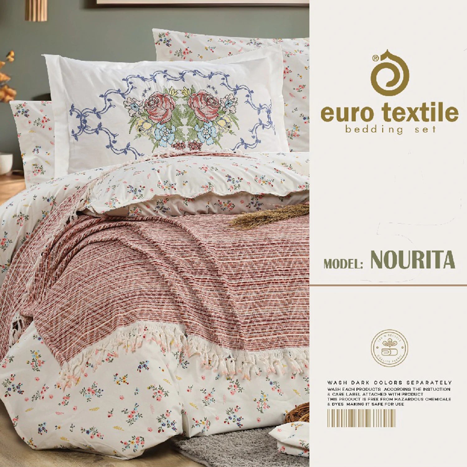 Nourita Coverlets, 8 pcs