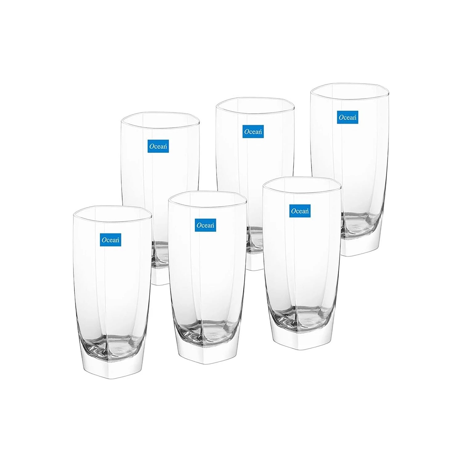 Ocean Sensation juice cup set, 6 pieces