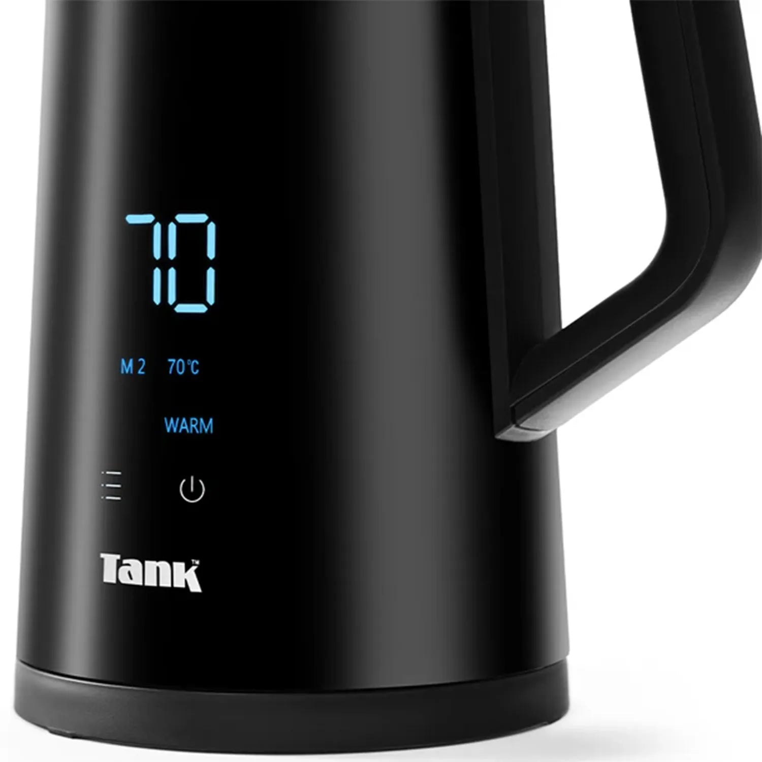 Tank Safe Touch Smart Kettle, 1.7L Capacity, 1850 Watts, Black, Y6261SE - 2 Year Warranty