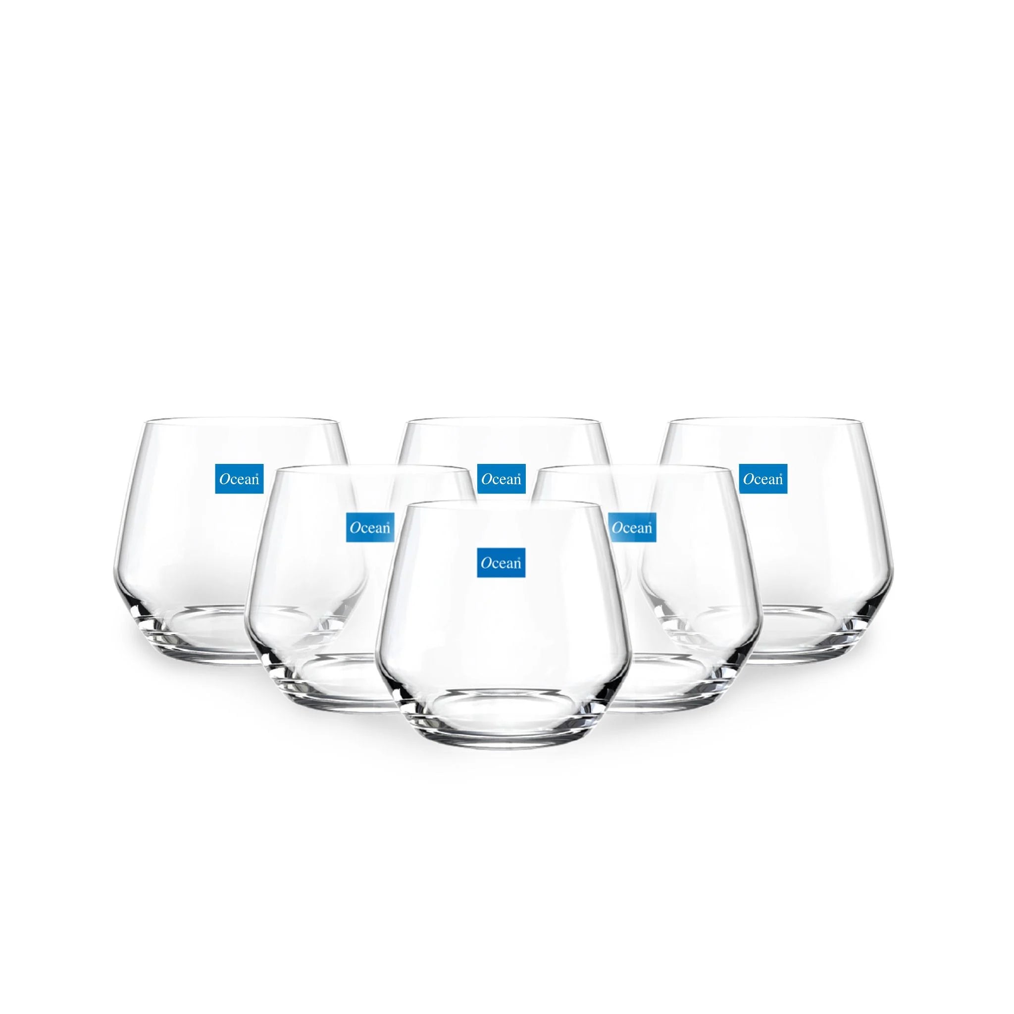 Ocean Lexington Glass Set, 6 pieces