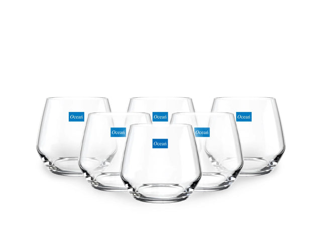 Ocean Lexington Glass Set, 6 pieces