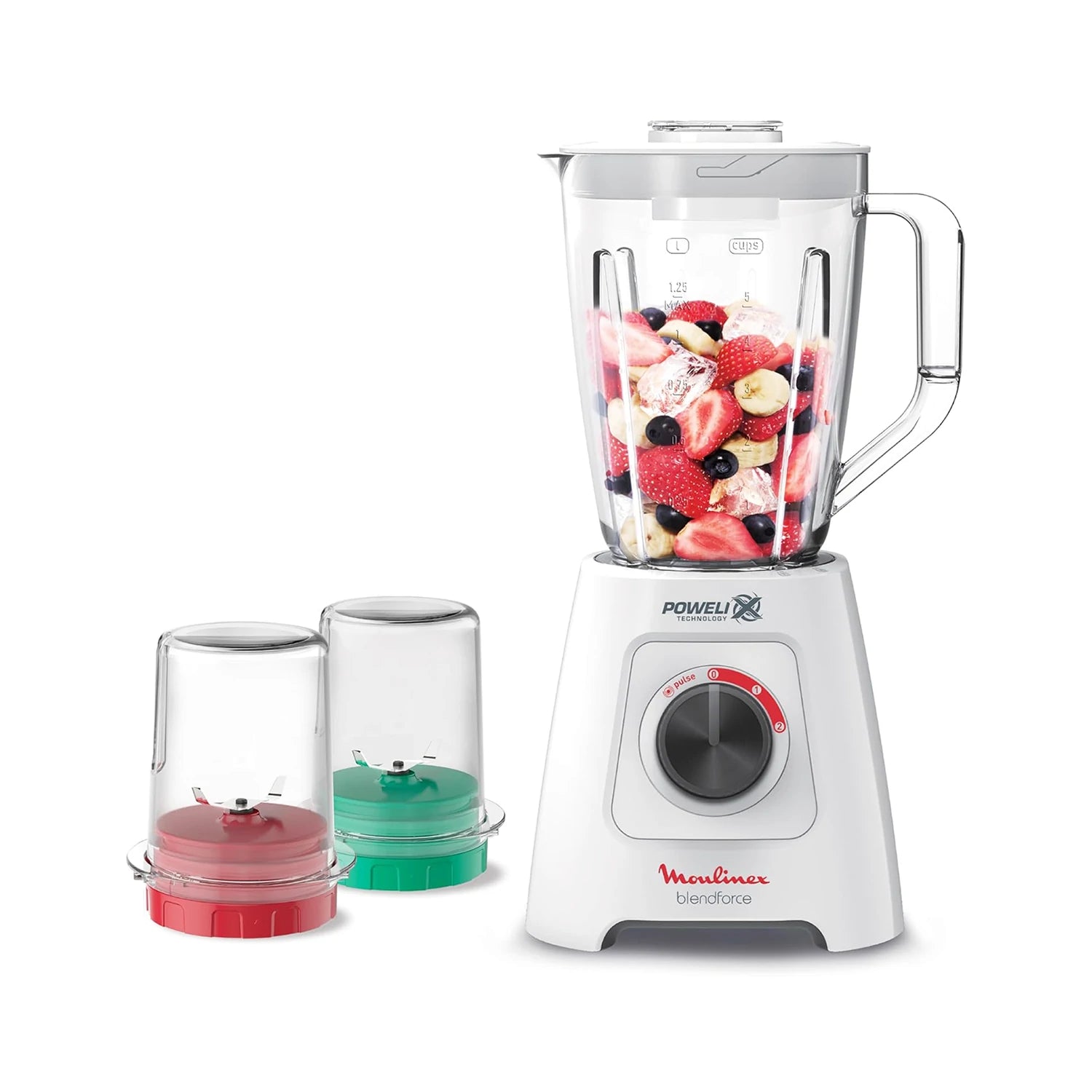 Moulinex Blendforce Blender, 800 Watt, • LM4231EG